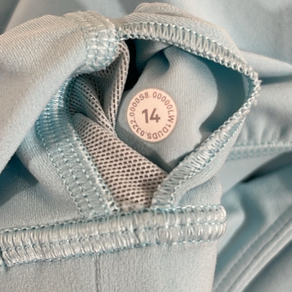 LULULEMON Align Tank Top Light Blue Size 14 - Picture 5 of 8